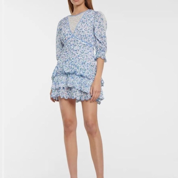 Love Shack Fancy dress size 4 never worn! New without tag - Picture 2 of 11